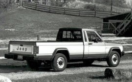 1988 Jeep Comanche Long Bed