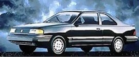 1988 Mercury Topaz XR5