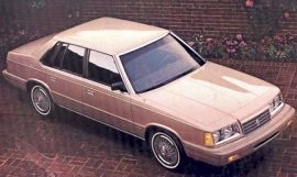 1988 Plymouth Caravelle SE