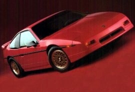 1988 Pontiac Fiero GT