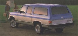 1991 Chevrolet Suburban V1500