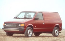 1991 Dodge Caravan Cargo Van