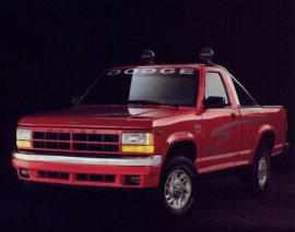 1991 Dodge Dakota Indy 500