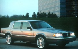 1991 Dodge Dynasty LE