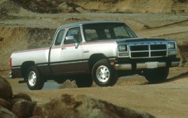 1991 Dodge Ram 150 LE Extended