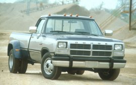 1991 Dodge Ram 350 LE
