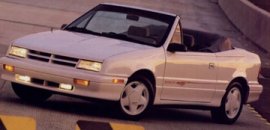 1991 Dodge Shadow Convertible