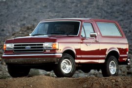 1991 Ford Bronco 4WD