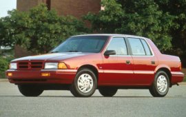 1993 Dodge Spirit ES