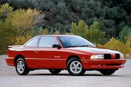 1993 Oldsmobile Achieva SCX