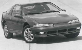 1993 Plymouth Laser RS