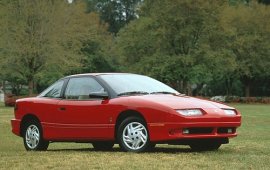 1996 Saturn S-Series SC1 Coupe