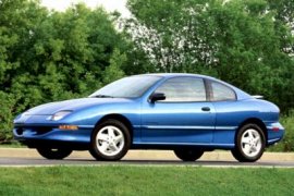 1997 Pontiac Sunfire SE Coupe