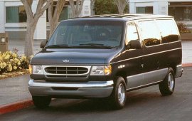 1998 Ford Club Wagon XLT