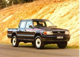 1998 Ford Courier Crew