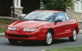 1998 Saturn S-Series SC1 Coupe