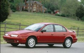 1998 Saturn S-Series SL2 Sedan