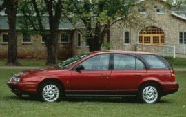1998 Saturn S-Series SW2 Wagon