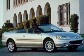 2001 Chrysler Sebring LXi