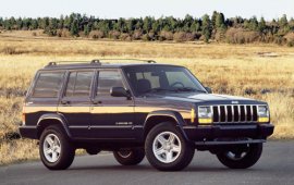 2001 Jeep Cherokee Limited
