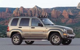 2001 Jeep Liberty Renegade