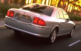 2002 Lincoln LS