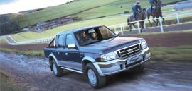 2004 Ford Ranger UK Version