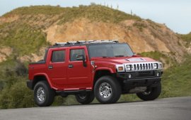 2008 Hummer H2 SUT Victory Edition