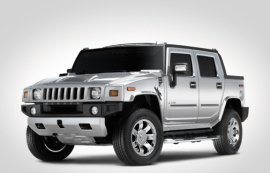 2008 Hummer H2 Silver Ice Edition