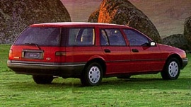 1990 Ford Falcon EA Wagon