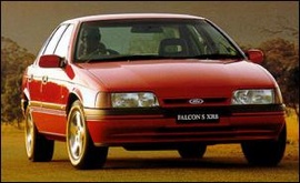 1993 Ford Falcon EB Sedan