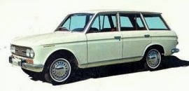 1964 Datsun 1600 Estate