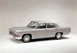 1964 Mitsubishi Debonair