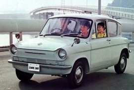 1965 Mazda Carol 360