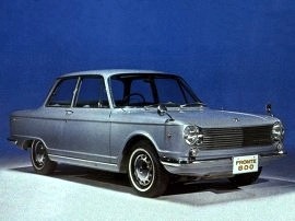 1965 Suzuki Fronte 800