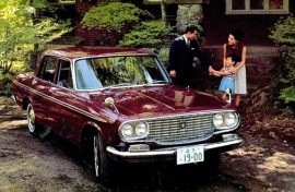 1966 Toyota Crown DeLuxe