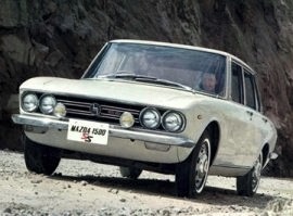 1968 Mazda 1500 S