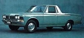 1968 Toyota Crown Pickup