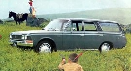 1968 Toyota Crown Wagon