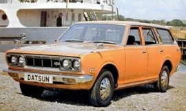 1971 Datsun 180b