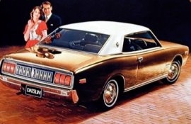 1971 Datsun 260C Coupe