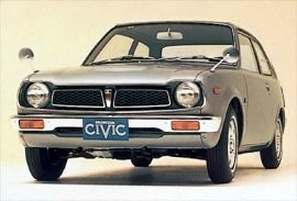 1971 Honda Civic