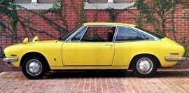1971 Isuzu 117 Coupe