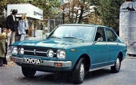 1971 Toyota Carina 1600