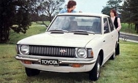 1971 Toyota Corolla 1100
