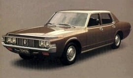 1971 Toyota Crown 2600 4 Door