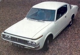 1971 Toyota Crown 2600 Hardtop