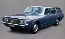 1971 Toyota Crown 2600 Wagon