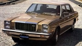 1977 Mazda 929 L