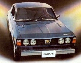 1977 Subaru 1600